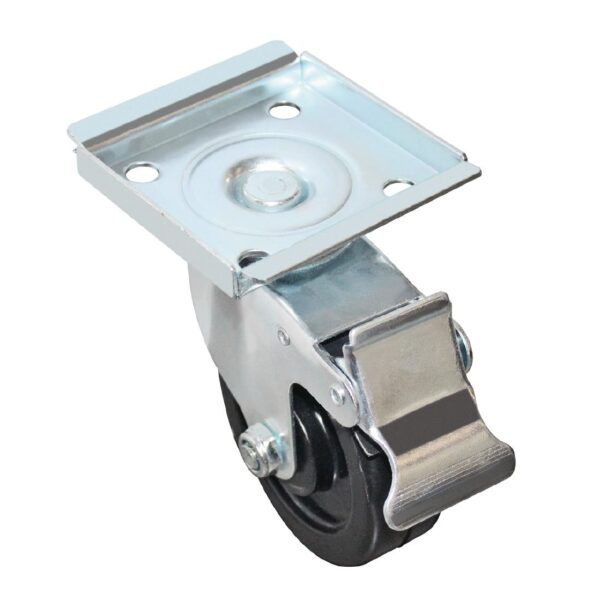 Braked Castors for CD984-A CK480-A CK490-2-A DL893-6-A DL898-9-A DL914-7-A
