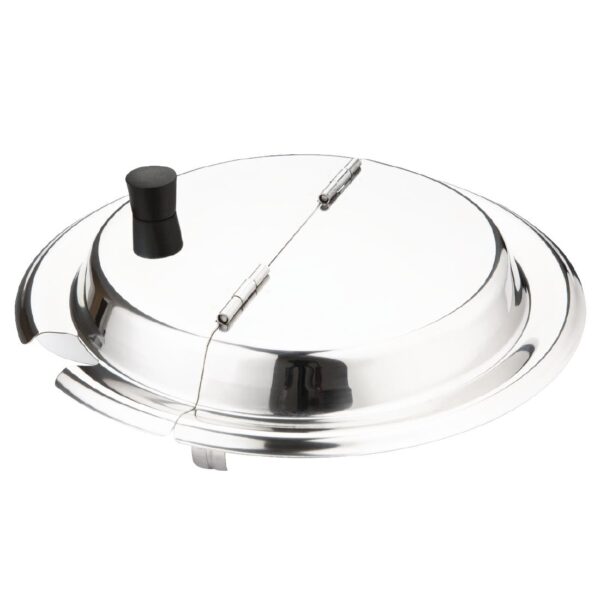 Apuro St/St Lid with Knob for CP851 G107 L714 L715 CP851-A L714-A L715-A