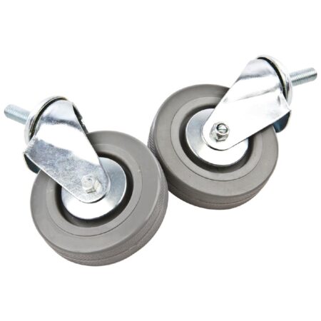 Castors for Vogue St/St Trolleys F993 F994 F995 F996 F997 F998 CC365 (Pack 2)