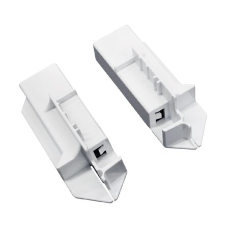 Pair of Evaporator Fixings for CD081-A CD083-A CD085-A CD611-A CD613-A CD615-A
