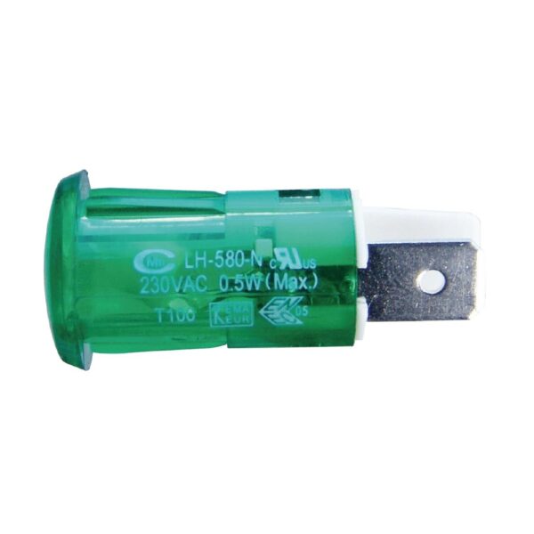 Green Indicator Light DG074:077-A:FB970-1-A:FS498-9-A:GH576-8-A:CD474:CD679