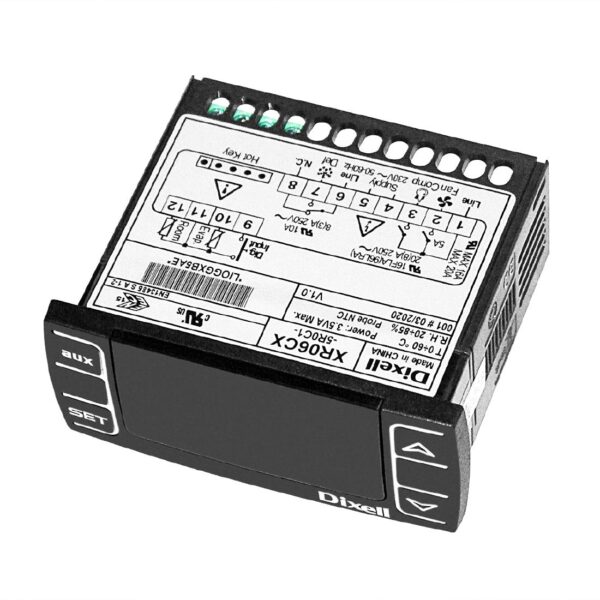 Polar Dixell Thermostat XR06CX for CK480-A DL893-899-A DL914-917-A G596-600-A