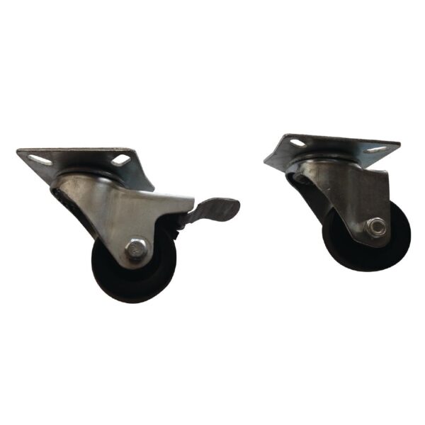 Polar Unbraked Castor for GD881-A (B2B)