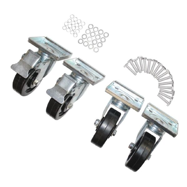 Polar Castor Set for CD984-A CK480-A CK490-2-A DL893-6-A DL898-9-A DL914-7-A
