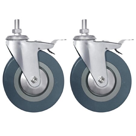 Vogue Braked Castors for U376 (Pack 2)