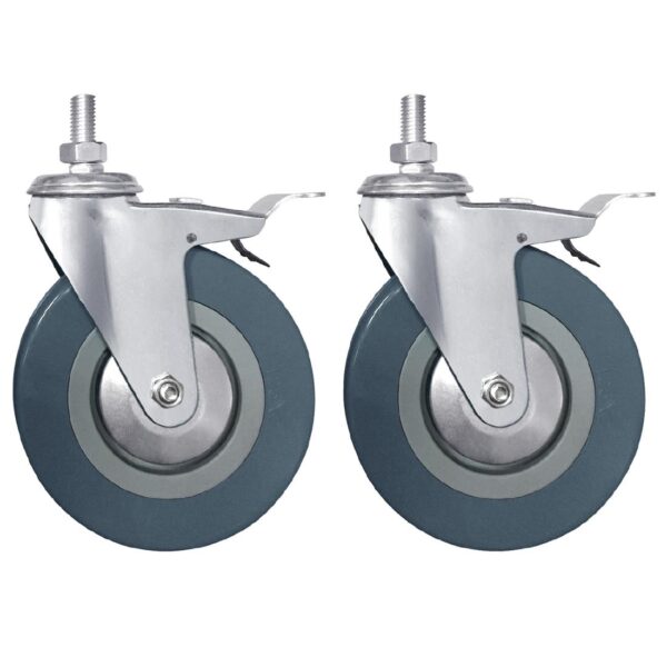 Vogue Braked Castors for U376 (Pack 2)