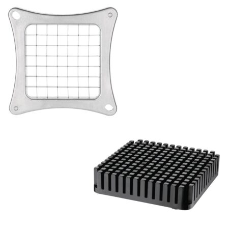 Spare Blade & Pusher for Vegetable Dicer DB345 - 12.5mm