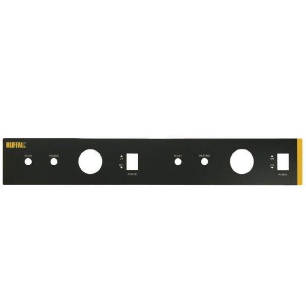 Apuro Control Panel Sticker for CT012 (B2B)