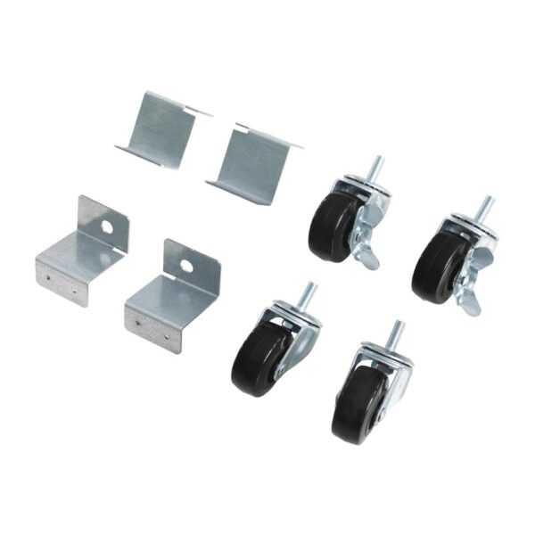 Optional Standard & Braked Castors incl. Brackets (set 4) CD080-088 CD610-615