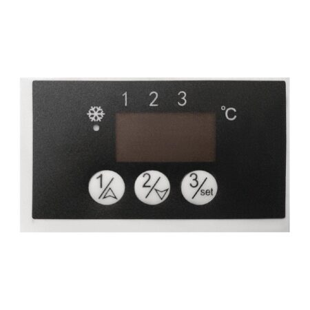 Polar Electronic Thermostat Sticker for CF760-04 CF761-04 GG753
