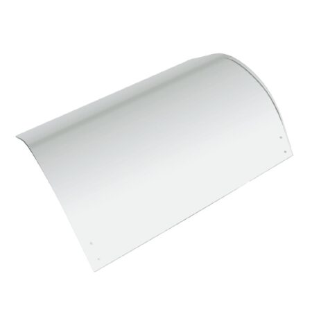 Polar Top Curved Glass (860x69x480.5mm) for CT393-A (B2B)