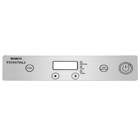 Nisbets Essentials Control Panel Sticker for DA610-A
