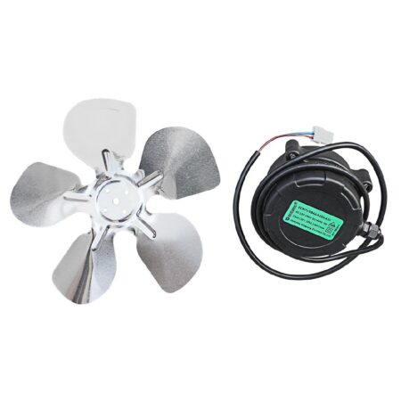 Polar Circle Fan (ECM7108L=900 + V200-34) for GE633 GH506-02 GH507 CD984-A