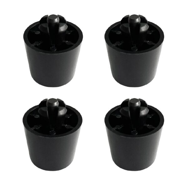 Rowlett Plastic Feet (set 4) for CY994-02 CY996-02 DA205-6-02 DA221-02 DA222-02