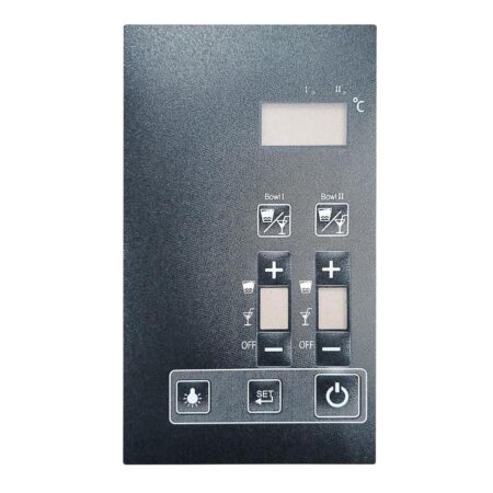 Polar Sticker of Control Panel for DB332 DB332-A