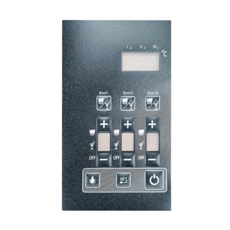 Polar Sticker of Control Panel for DB843 DB843-A