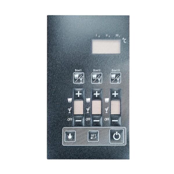 Polar Sticker of Control Panel for DB843 DB843-A