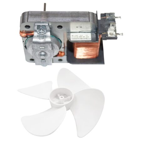 Apuro Brushless DC Motor incl. Fan Blade for FB861