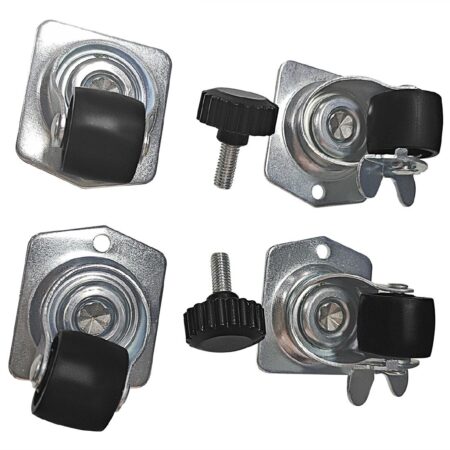 Castors & Adjustable Feet (set 6) for CC064 CC065 CJ794 DG280