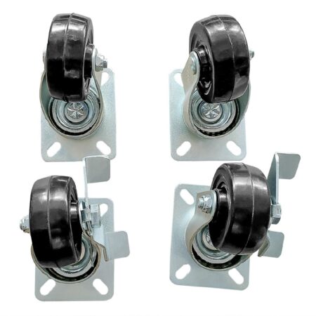 Polar Standard & Braked Castors (set 4) for GE580 GE581 GE769 GM813 GM814