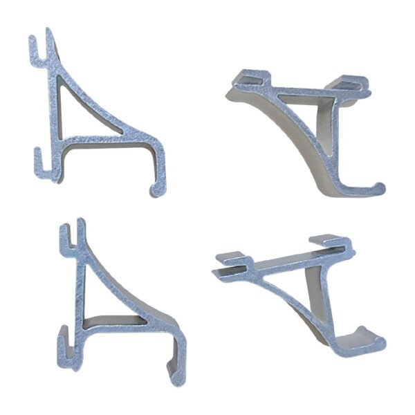 Polar Shelf Clip (set 4) for GE580 GE581 GE769 GM813 GM814
