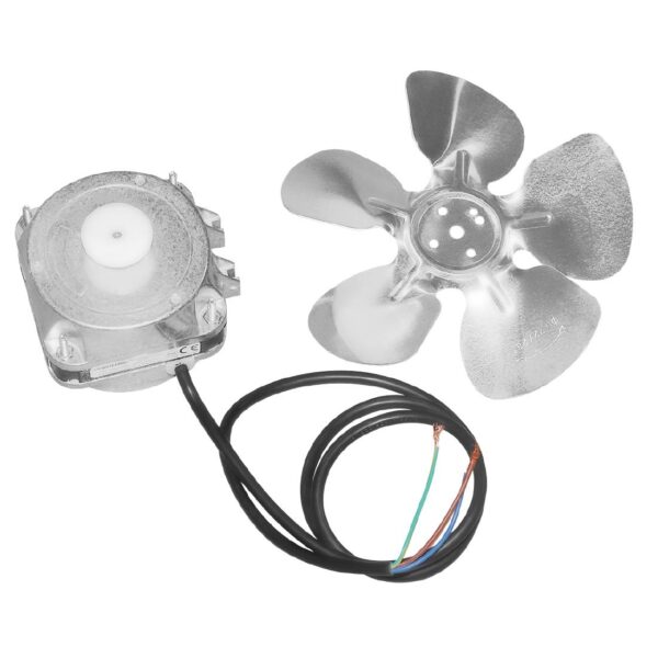 Polar Condenser Fan Motor & Blade for CB509 DP289 CB509-A DP289-A