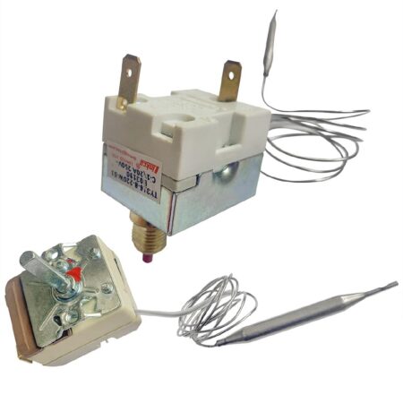 Nisbets Essentials 220deg Thermal Cut Out & 190deg Thermostat for CT956-02