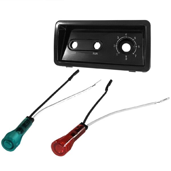 Nisbets Essentials Control Panel incl. Lights for DA536