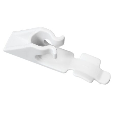 Polar White Shelf Clip for CB507-08 G619-06