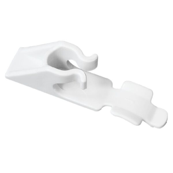 Polar White Shelf Clip for CB507-08 G619-06
