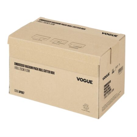 Micro-channel Vacuum Bag Roll Cutter Box - 1 roll 20cm x 30m
