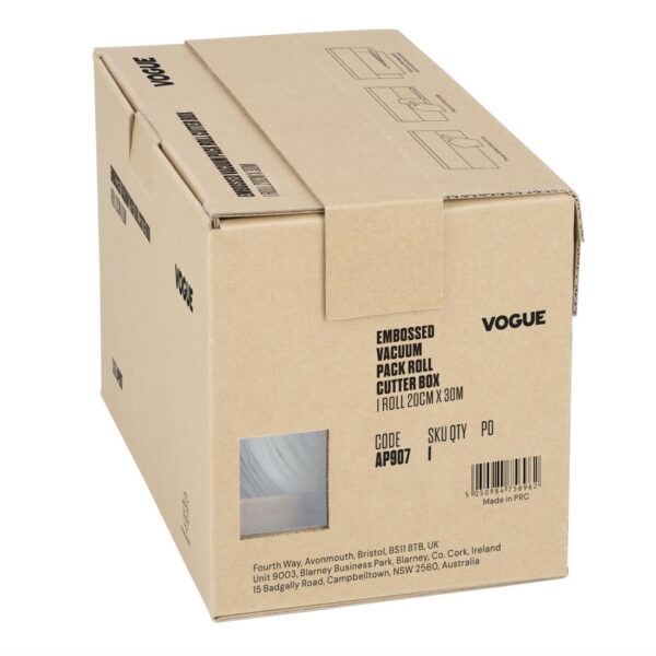 Micro-channel Vacuum Bag Roll Cutter Box - 1 roll 20cm x 30m - Image 3