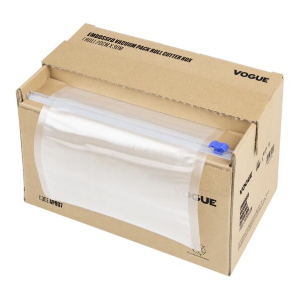 Micro-channel Vacuum Bag Roll Cutter Box - 1 roll 20cm x 30m - Image 4