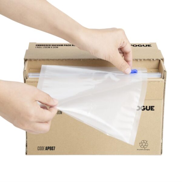 Micro-channel Vacuum Bag Roll Cutter Box - 1 roll 20cm x 30m - Image 5