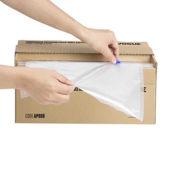 Micro-channel Vacuum Bag Roll Cutter Box - 1 roll 30cm x 30m - Image 5