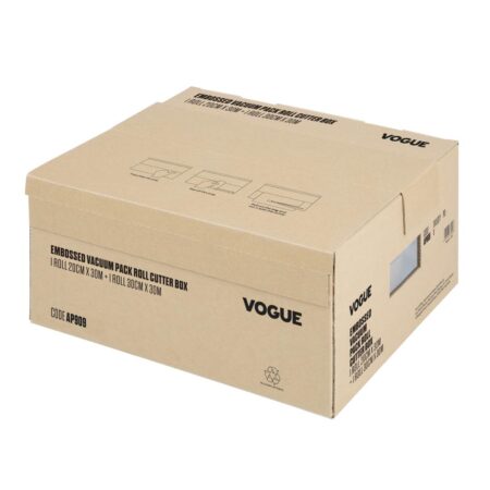 Micro-channel Vacuum Bag Roll Cutter Box - 1 roll 20cm x 30m+1 roll 30cm x 30m
