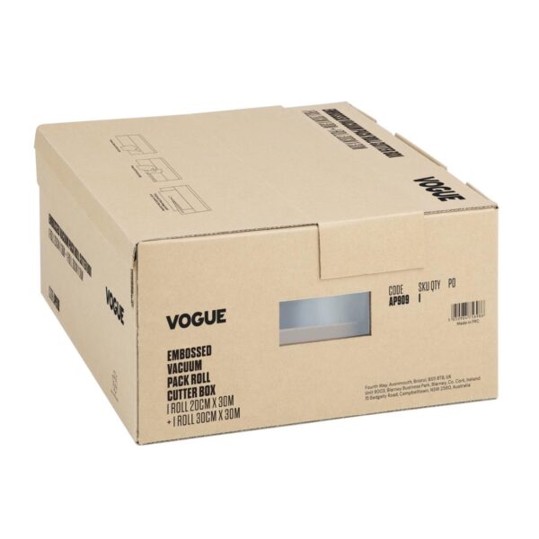 Micro-channel Vacuum Bag Roll Cutter Box - 1 roll 20cm x 30m+1 roll 30cm x 30m - Image 3