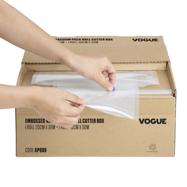 Micro-channel Vacuum Bag Roll Cutter Box - 1 roll 20cm x 30m+1 roll 30cm x 30m - Image 5
