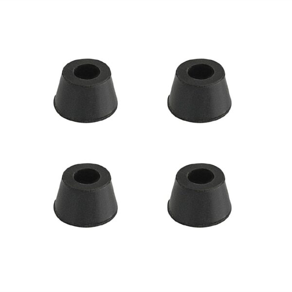 Apuro Black Rubber Feet (Set 4) for CU600-609-A CU610-616-A CU618-621-A (B2B)