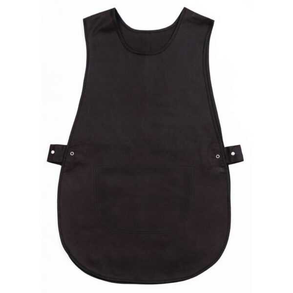 Whites Tabard with Pocket Black - One Size - Image 2