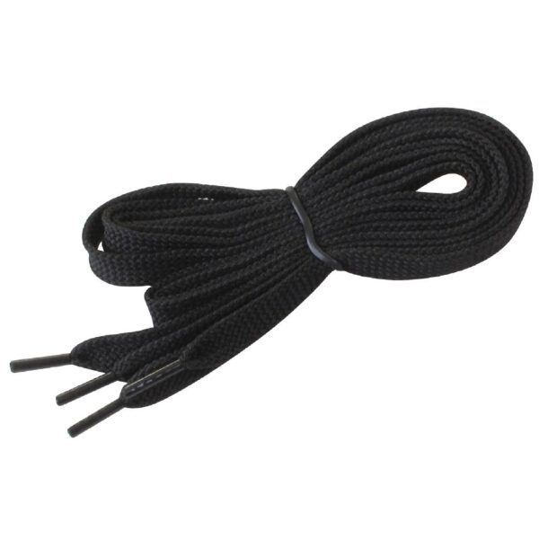 Shoe Laces Black - Image 2