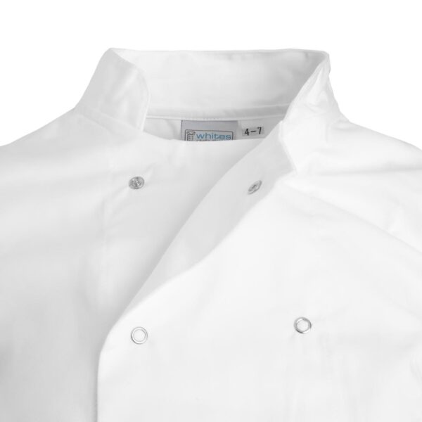 Whites Children's Chef Jacket Small (5-7yrs) - Image 4