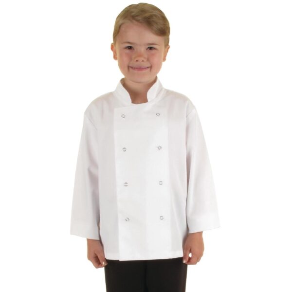 Whites Children's Chef Jacket Small (5-7yrs) - Image 5
