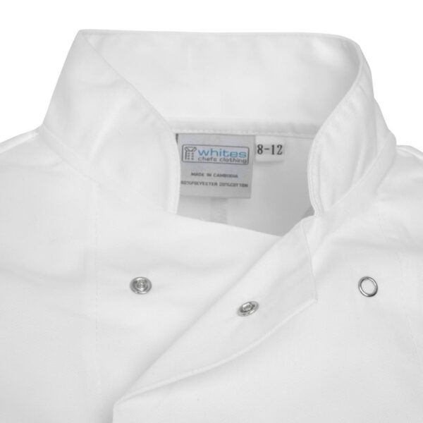 Whites Children's Chef Jacket Large (8-10yrs) - Image 3