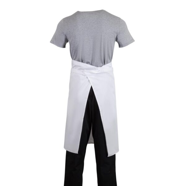 Whites Bistro Apron White - 1000x700mm 39.4x27.5" - Image 9