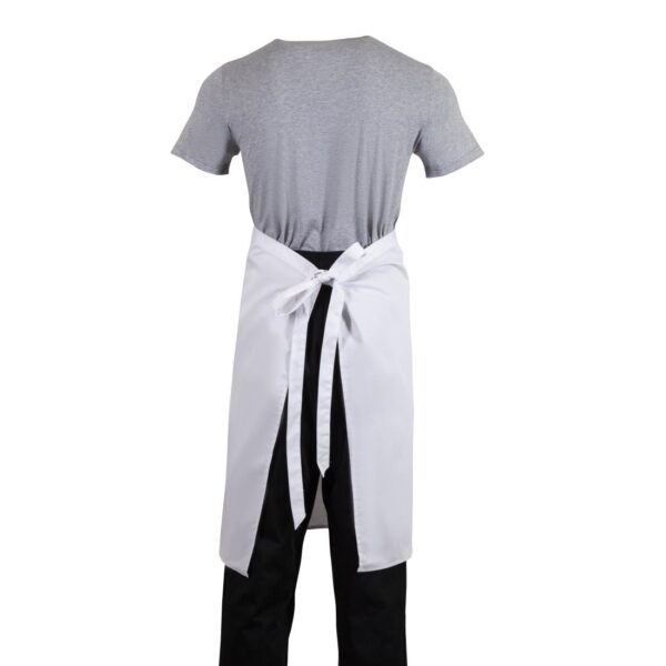 Whites Bistro Apron White - 1000x700mm 39.4x27.5" - Image 10