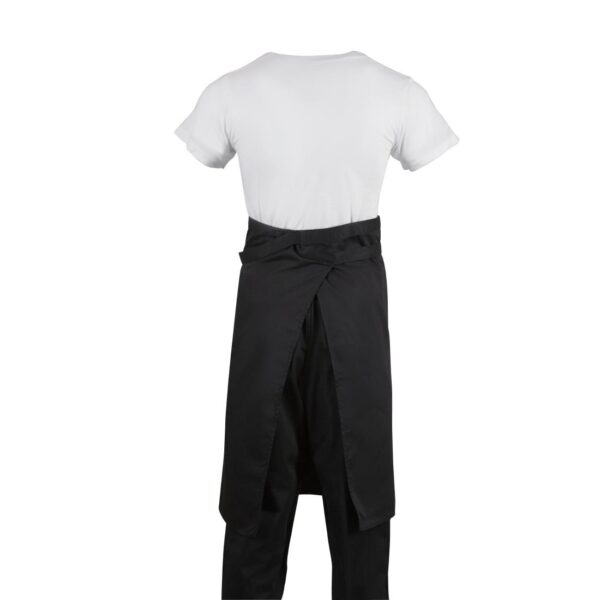 Whites Bistro Apron Black - 1000x700mm 39.4x27.5" - Image 7