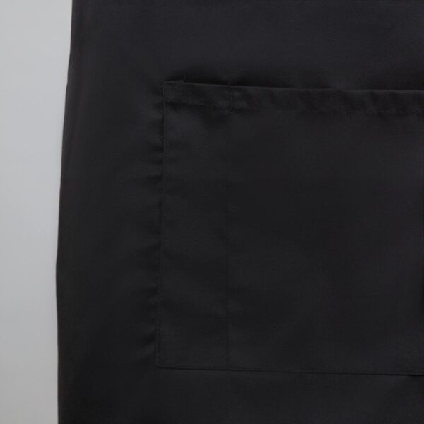Whites Bistro Apron Black - 1000x700mm 39.4x27.5" - Image 9