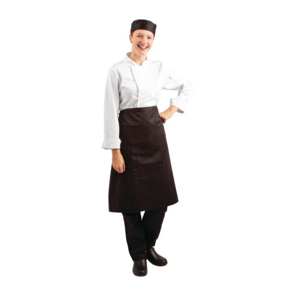 Whites Bistro Apron Black - 1000x700mm 39.4x27.5" - Image 10