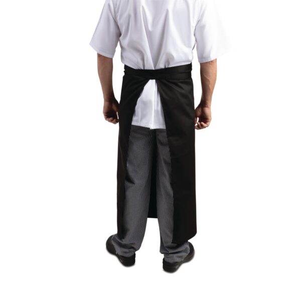 Bistro Apron Black - 1000x1000mm - Image 2